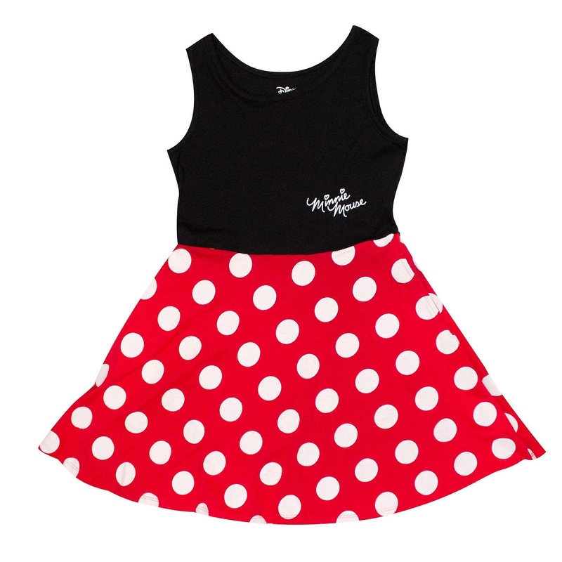 Minnie Mouse Black And Red Kid’s Dress | Fruugo SG