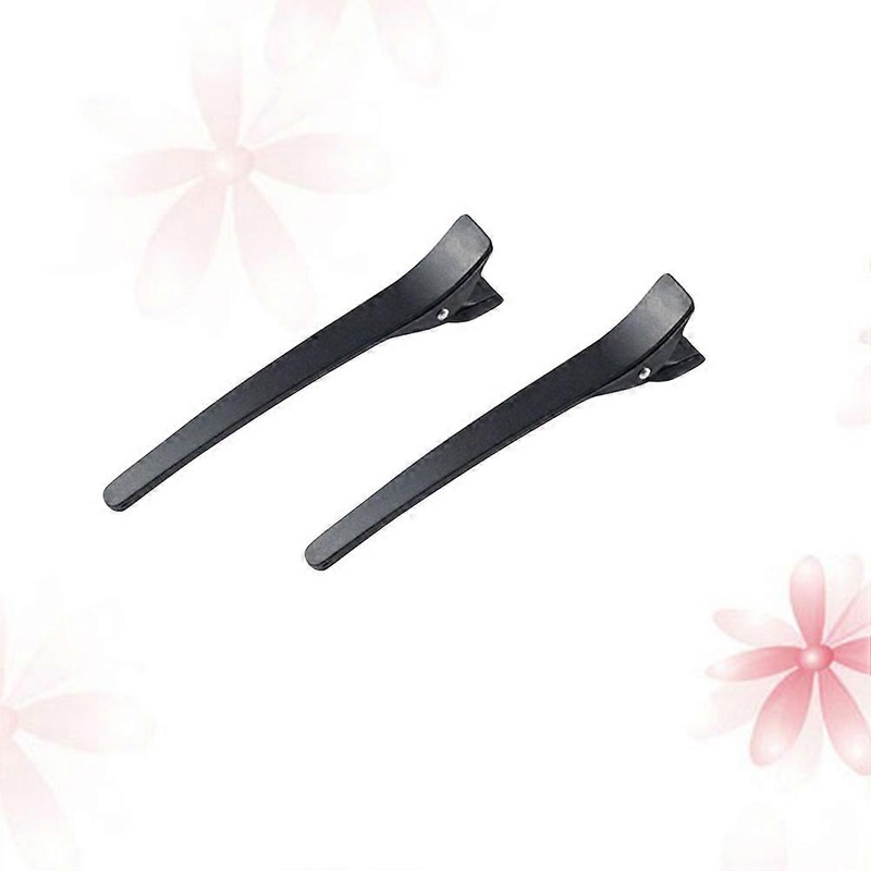 Spring Hair Clips Duckbill Clip Black Color Hair Accessories for Girls Ladies Daily Use 12Pcs | Fruugo SG