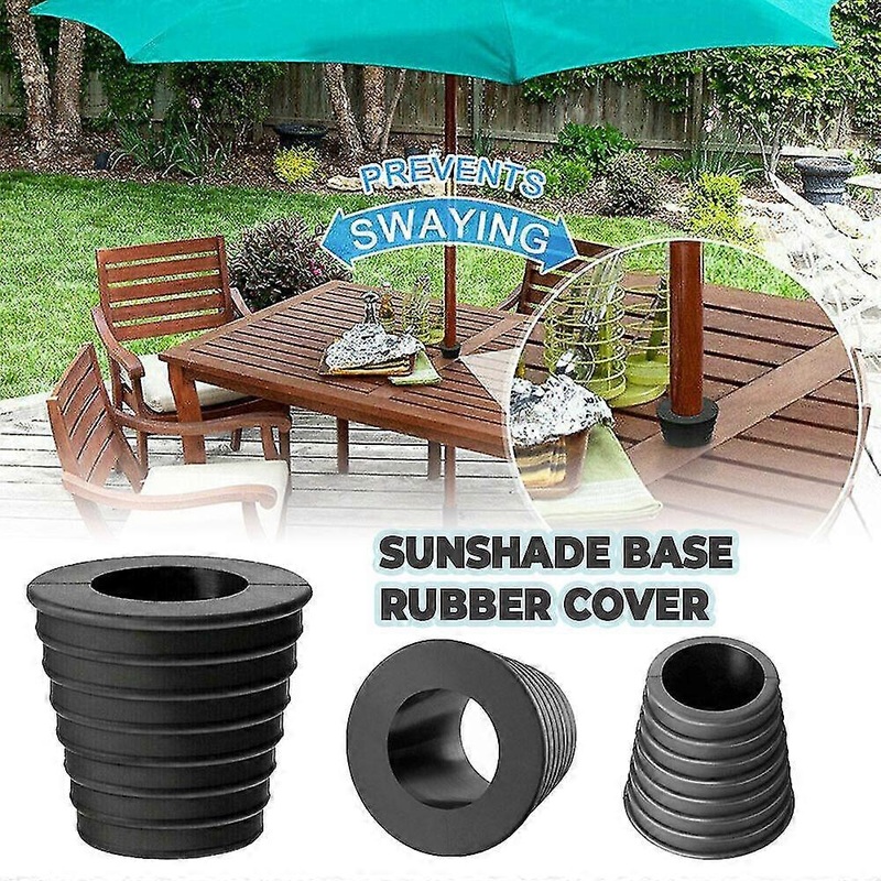 Umbrella Base Rubber Cover Parasol Base Stand Patio Table Hole Ring Plug | Fruugo SG