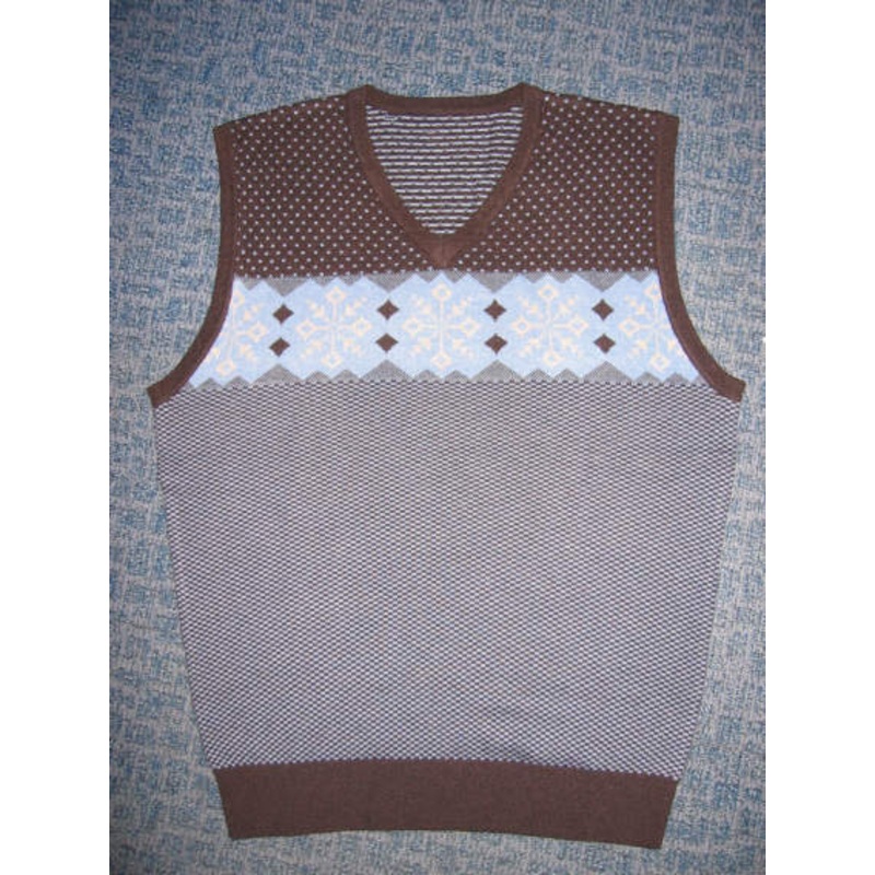 2012 Year Mens Sweater – Sleeveless Sweater price|S