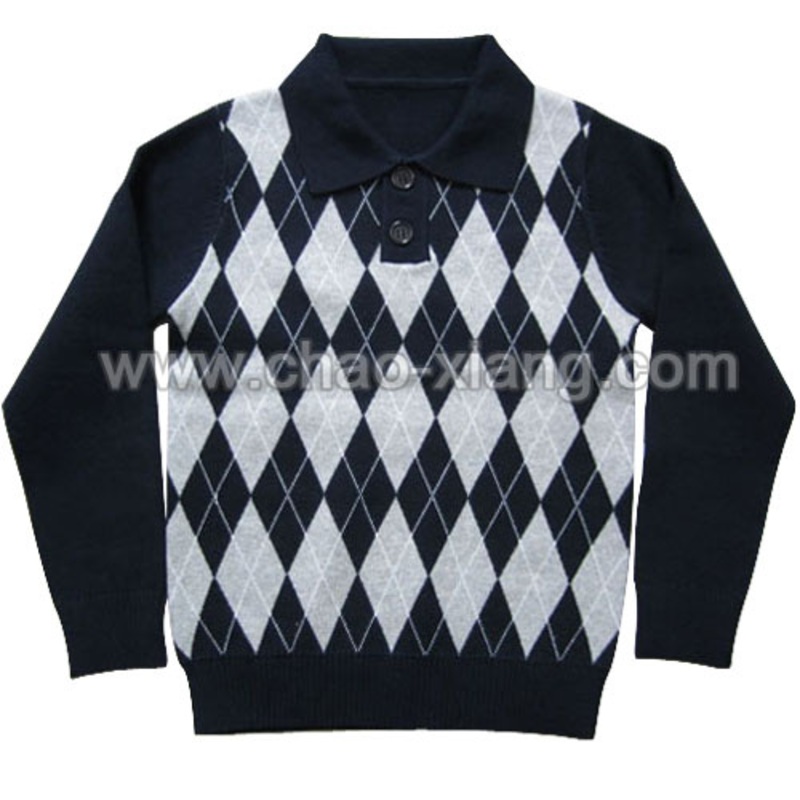 Boys Knitted Sweater (CXK12007) – Knitted Sweater and Boys Sweater price|S