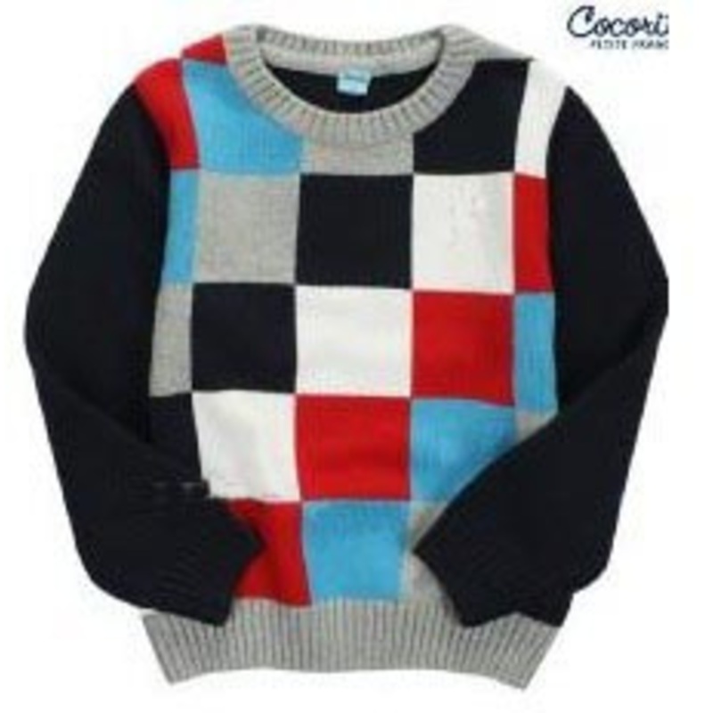 Children Checked Pullover – Children Pullover price