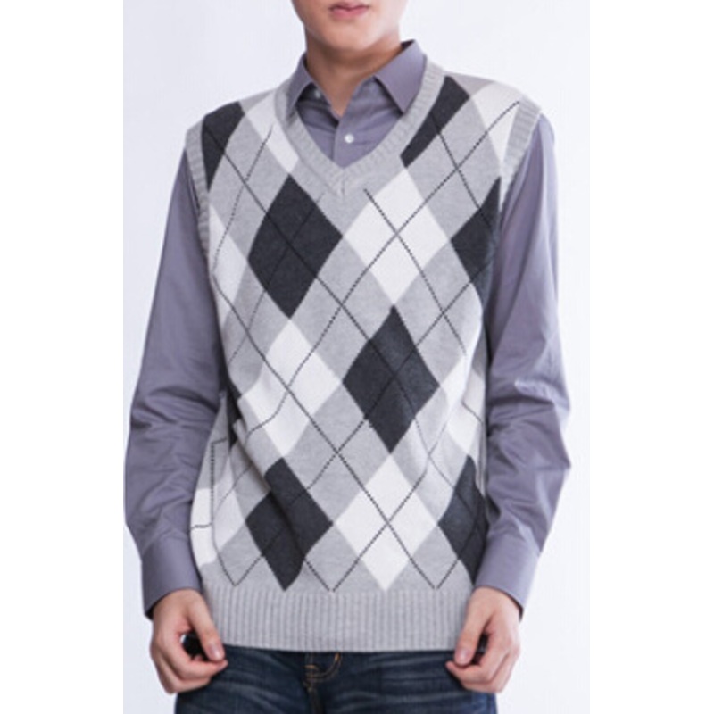 Grid Mens Sweater – Sweater price|S