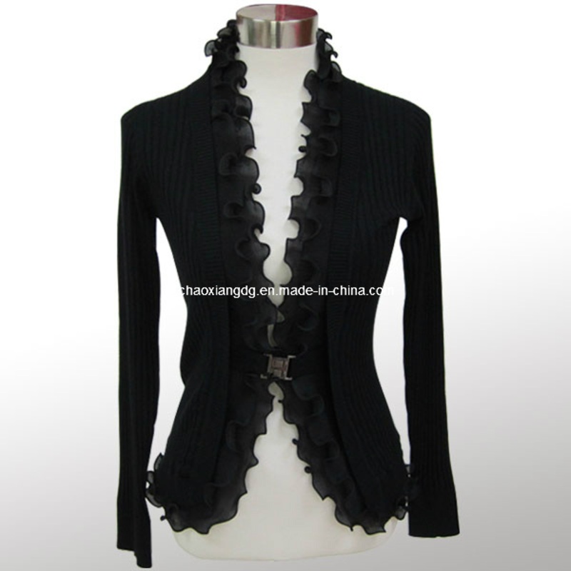 Ladies Fancy Cardigan Sweater Cx12s110 – Fancy Cardigan and Cardigan Sweater price|S