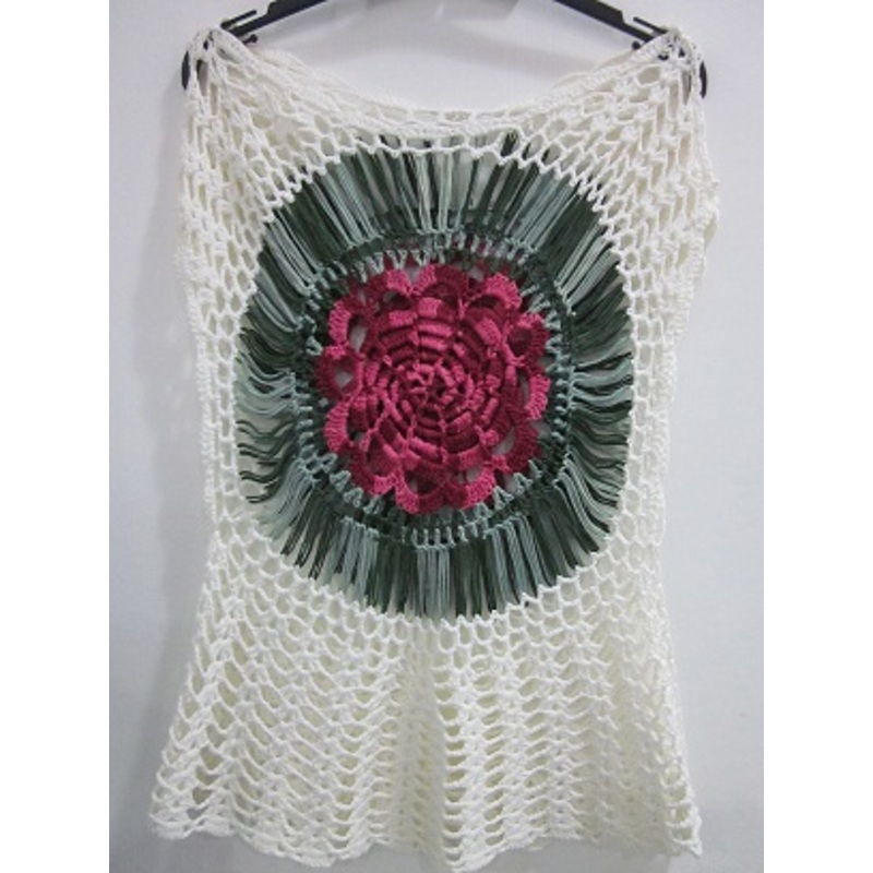 Ladies Handmade Sweater (811) – Lady Handmade Crochet Sweater price|S