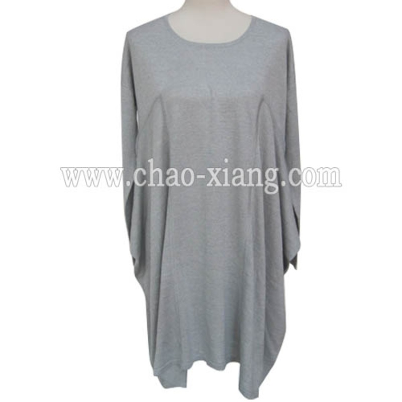 Ladies Knitted Dress – Round Neck Sweater (CX12S057) – Knitted Dress and Ladies Knitted Dress price|S