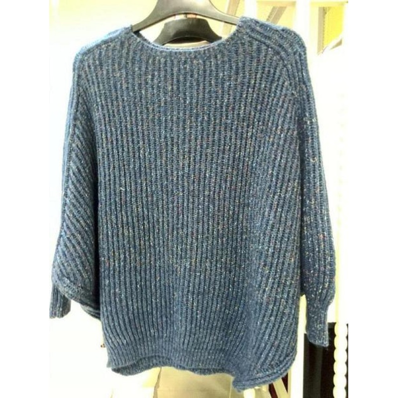 Ladies Knitted Round Neck Long Sleeve Sweater – AW019 price|S