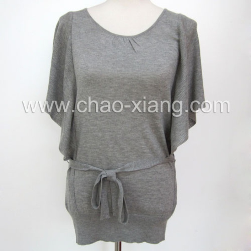Ladies Knitwear with Belt (CXTG2010) – Knitwear and Knitwear With Belt price