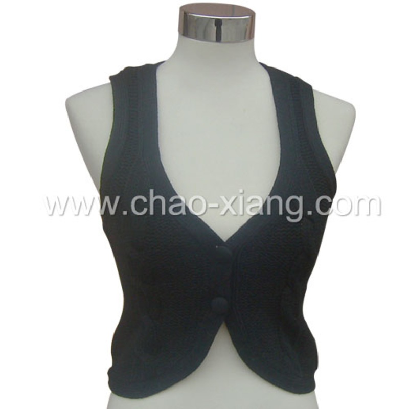 Ladys Fashion Vest (CX-W-016) – Vest and Sweater price