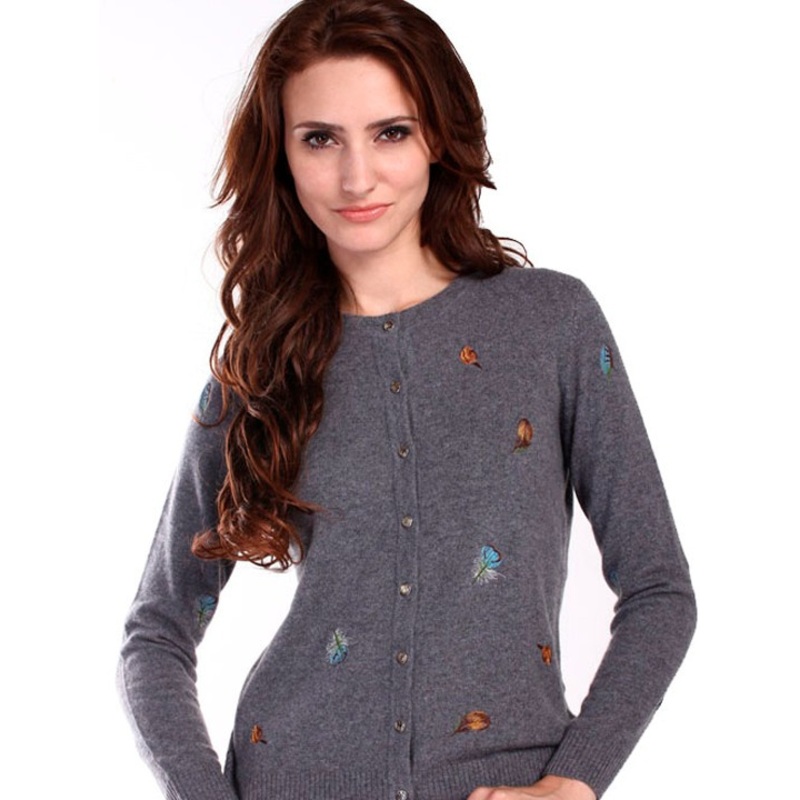 Ladys Pure Cashmere Sweater – Knitwear and Sweaters price|S