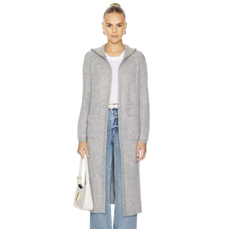 ODM OEM Casual Knitting Women S Sweaters Cardigen Jacket Long Cardigan Outwear for Women – Cardigan Outwear for Women and OEM Casual Knitting Women Sweaters price|Free Size
