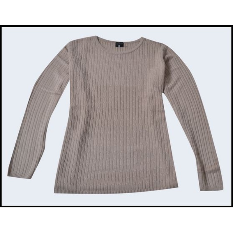 Round Neck Long Sleeve Cable Ladies Pullover Sweater Knitting Patterns Women – Round Neck Pullover Sweater Knitting Pat and Cable Ladies Pullover Sweater price|S