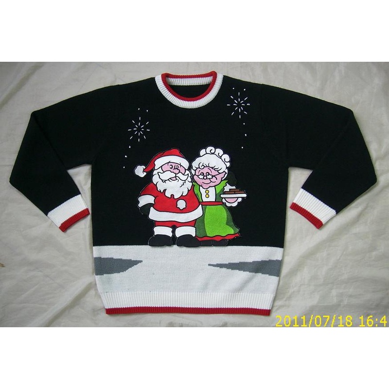 Santa and Mrs Christmas Jumpers – Christmas Dress Sweater price|M