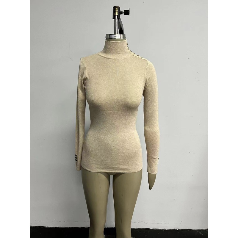 Smart Poloneck Knitwear – Women Sweater Knitwear price|S