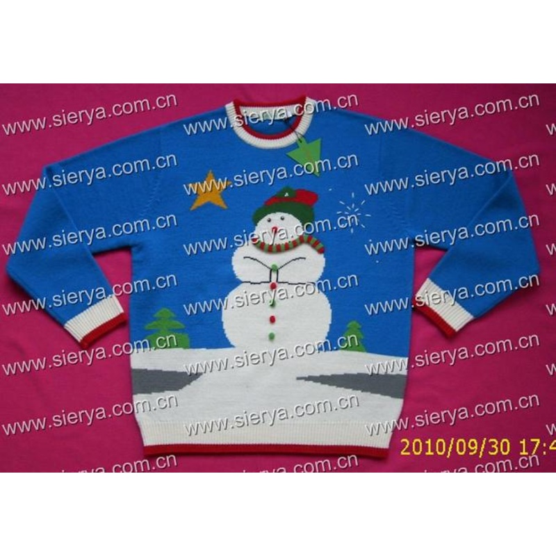 Snowman Christmas Jumpers Sweater (SEY-001) – Christmas Jumper Sweater price|S