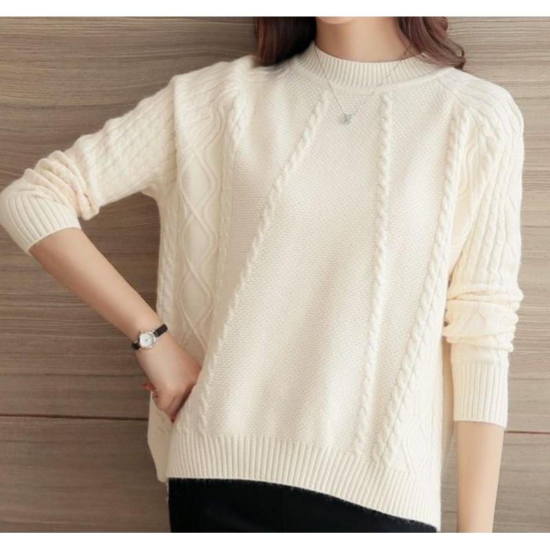 Women Sweater – Knitted Sweaters Warm price|M