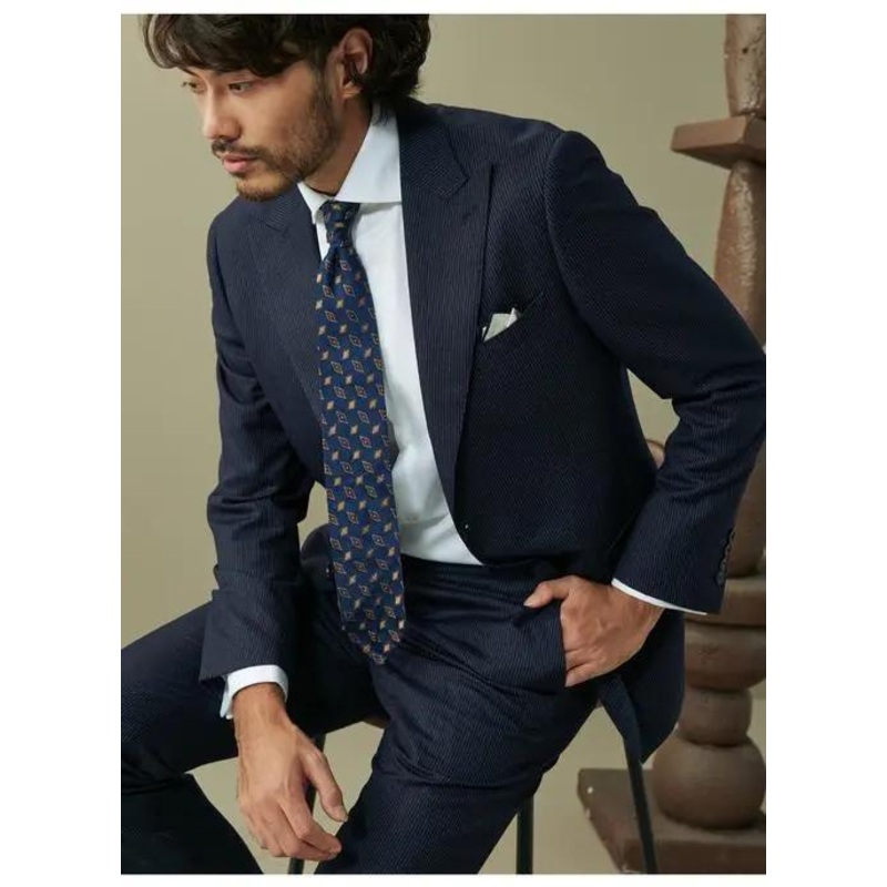 Wool Suit Fabric 2024 Men Suit Plus Size Wool Mens Business Wool Suit 40r – Suit price|Free Size