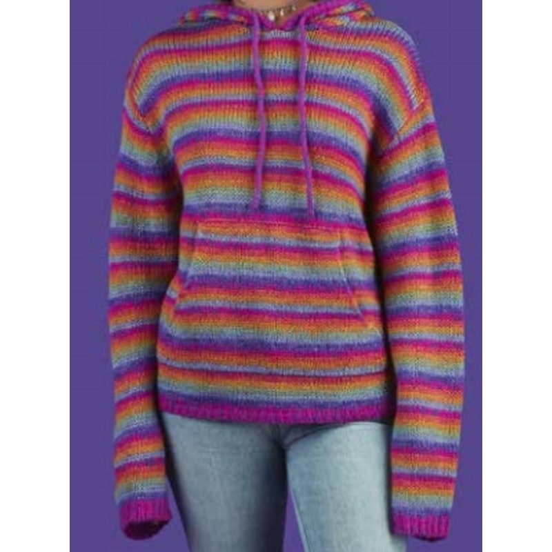 Zhilong Colorful Women Sweater – Colorful and Women price