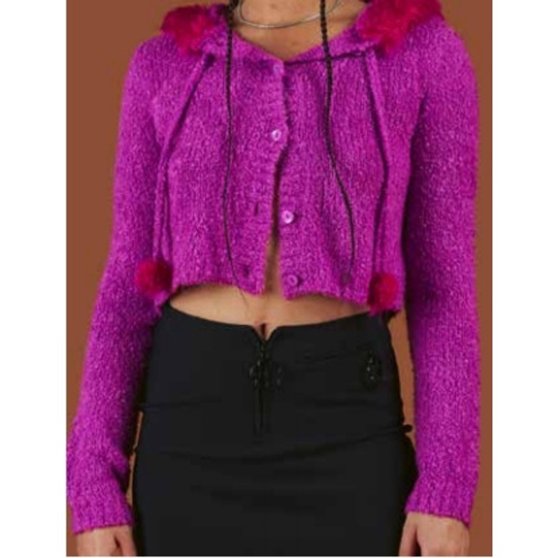 Zhilong Women`S Short Sweater – Short Sweater and Long Sleeves price
