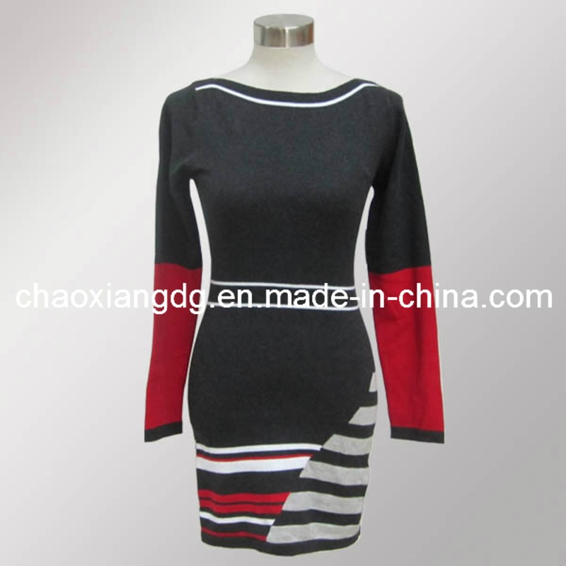 2012 New Fashion Design Ladies Dress Cx12s131 – Ladies Dress and New Ladies Dress price|L