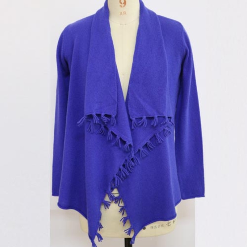 2016 New Design Hand Made 100% Pure Cashmere Cardigan – Cashmere Sweater and Unique Sesign Cardigan price|M
