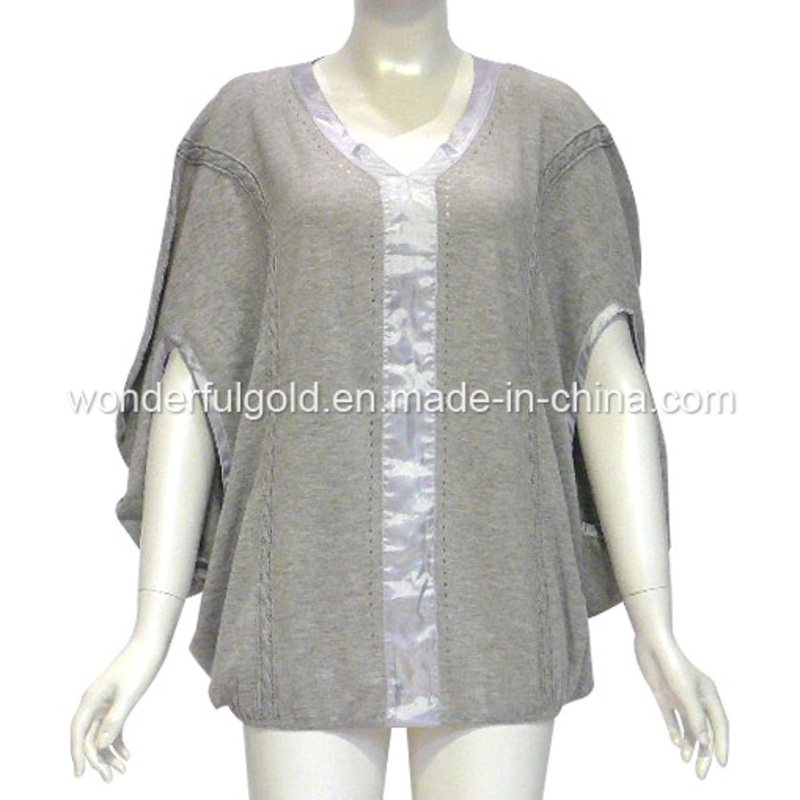 Fashion Pullover with Satin Planket – Pullover price|S