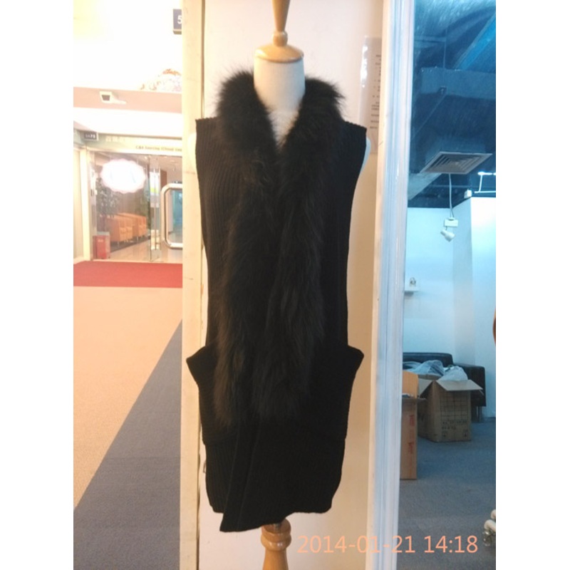 Fur Collar Vest – Clothing and Garment price