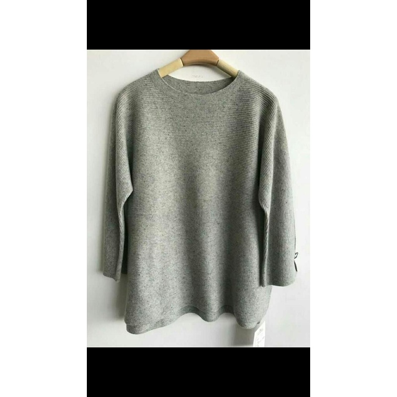 Ladies Knitted Round Neck Long Sleeve Sweater – AW014 price|S