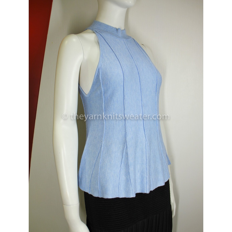 Ladies Knitted Sleeveless Top, Fancy Knit – Ladies Knitted Sleeveless Top and Knitted in Fancy Knit price|S