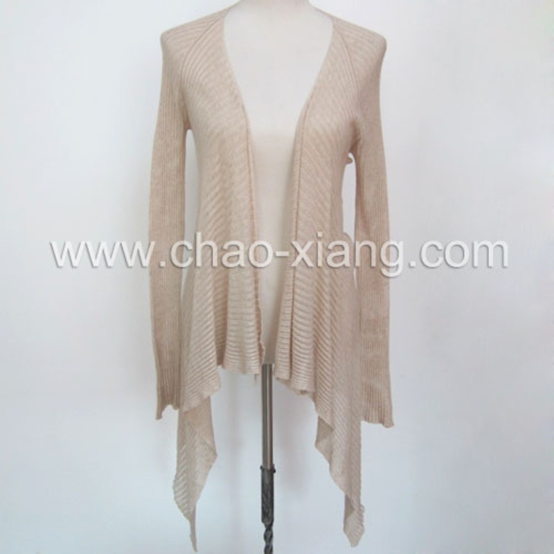Ladies Long Sleeves Knitted Cardigan (CXTG2018) – Cardigan and Ladies Cardigan price|S