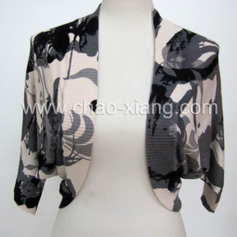 Ladies Printed Knitting Cardigan (CXTG2017) – Cardigan and Ladies Cardigan price