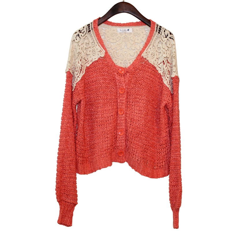 Lady Knittted Cardigan Sweater – Casual Sweater and Fashion Sweather price|S
