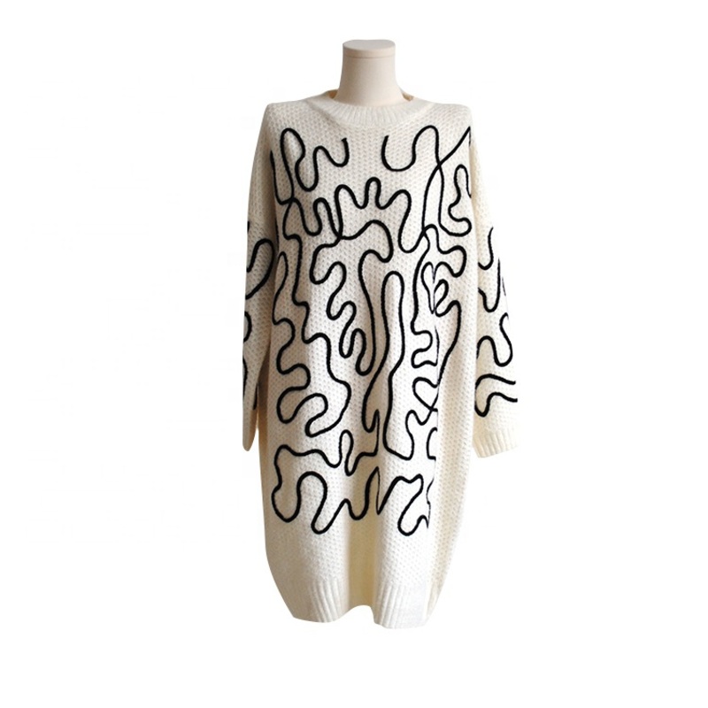 Large Size Women Wool Oversized Warm Sweater for Woman Ky-44 – Sweater Women price|S