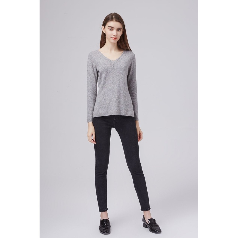 Manufacturer Wholesale Luxury Cashmere Crew Neck Sweater Jumper Pullover – Sweater and Ladies Sweater price|S