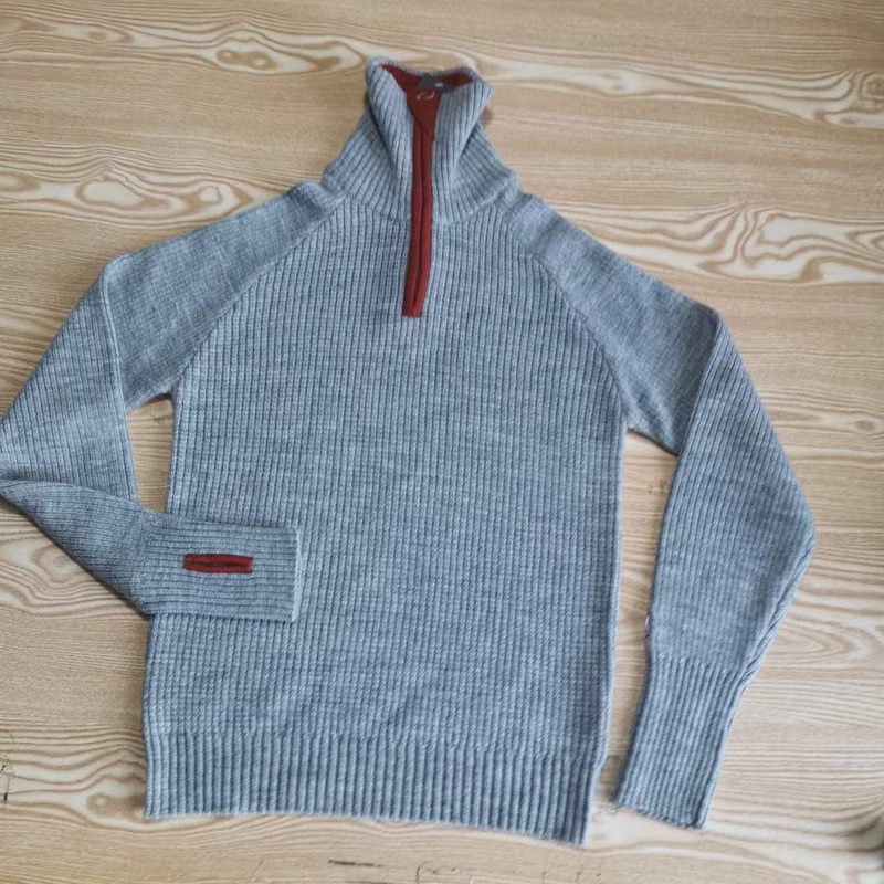 Men Wool Knitted Sweater – Wool price|S