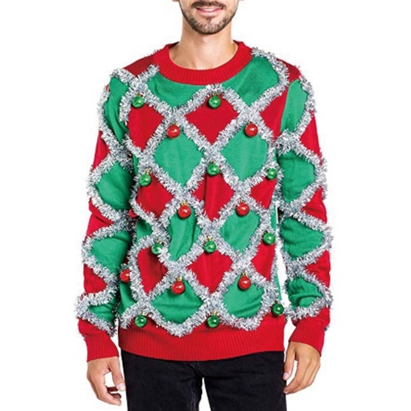 O-Neck Men Sweater Knit O-Neck Men Sweaters Mens Cashmere Sweater – High Quality Pullover Christmas Jumpers and Knitted Pullover Christmas Jumpers price|S