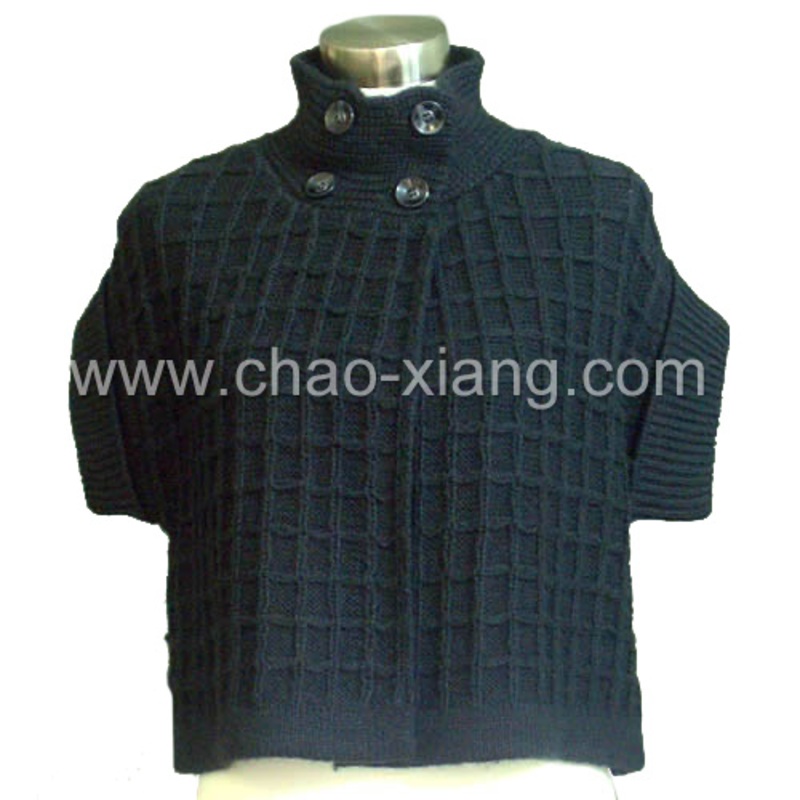Women Spun Rayon Sweater with Short Sleeves (CX-W-003S) – Sweater and Women Sweater price|S