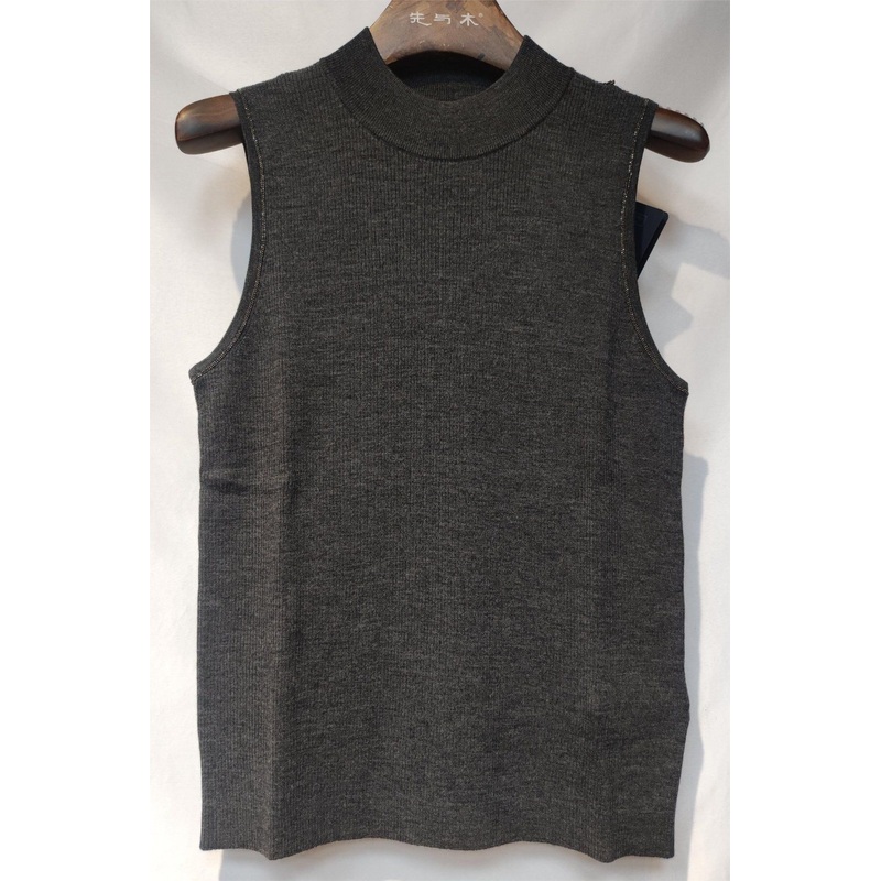2024 Spring and Summer Fashion Black O-Neck Sweater Vest – 2024 Spring and Summer Black O-Neck Vest and Black Sweater Vest price|S