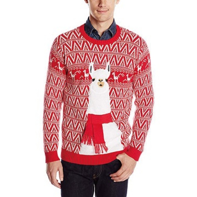 Acrylic Cable Knit Chunky Ugly Christmas Sweater – High Quality Pullover Christmas Jumpers and Knitted Pullover Christmas Jumpers price|S