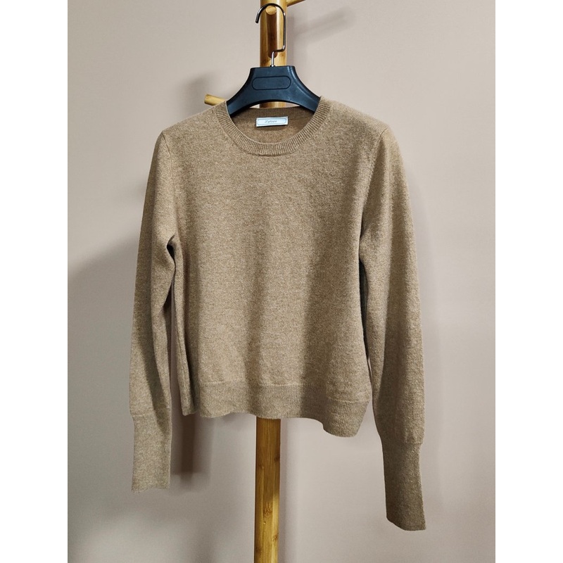 Classic Design Crew Neck Pullover Wool Cashmere Sweater Jumper – Wool Cashmere Sweater and Wool Sweater price|S