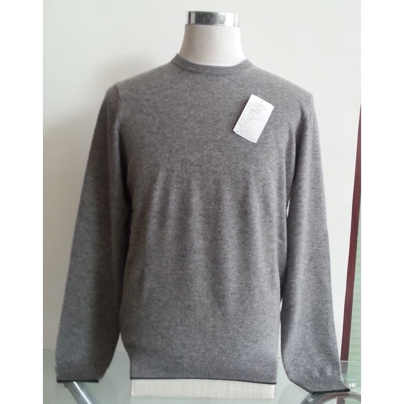 Crew Neck Mens Cashmere Sweater – Cashmere Sweater and Mens Cashmere Sweater price|S