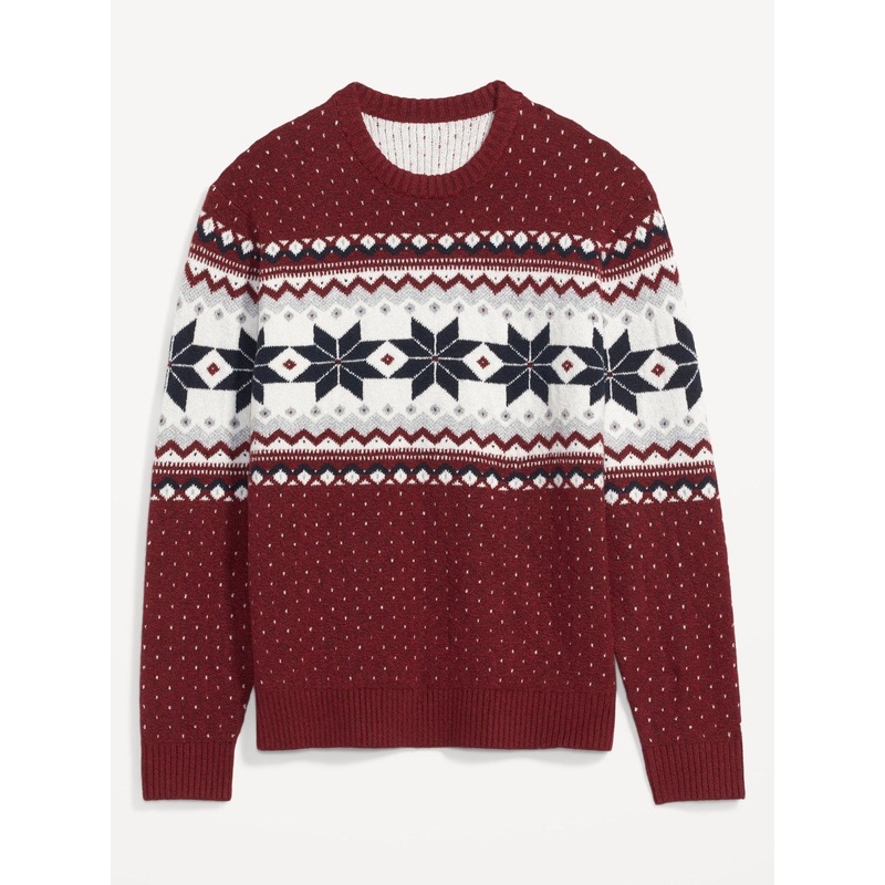 Custom Cozy Matching Fishermen Jacquard Christmas Sweater for Men Pullover – Men Sweater and Custom Men Knitwear price|S