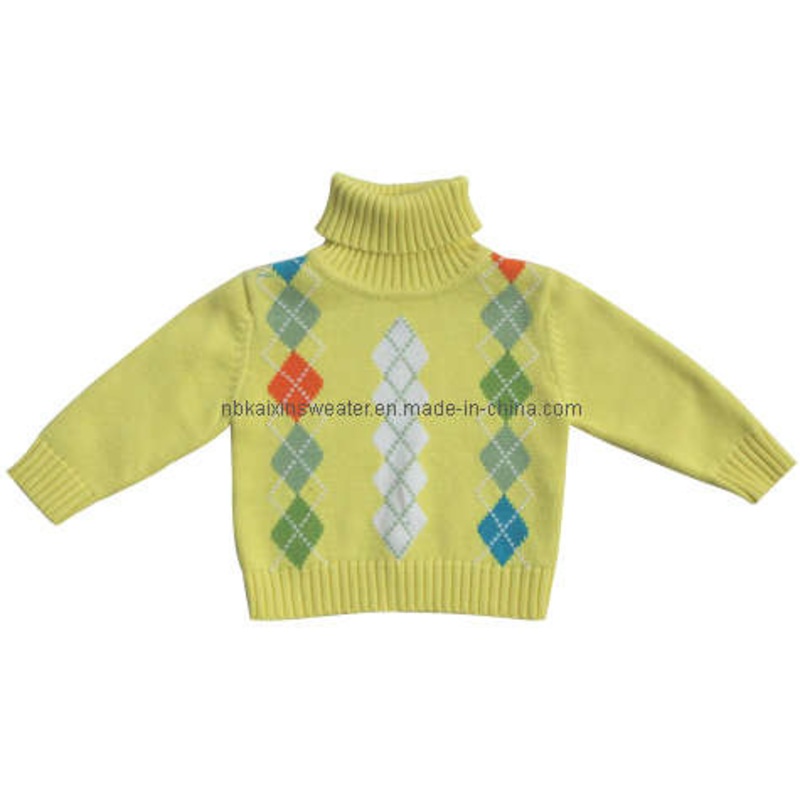 Girls Intarsia Sweater (KX-CG17) – Girls Sweater and Pullover Sweater price|S