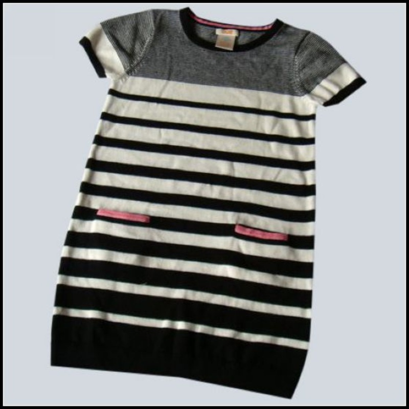 Girls Striped Dress Sweater, Children Pullover – Girls Striped Dress and Striped Dress Sweater price|S