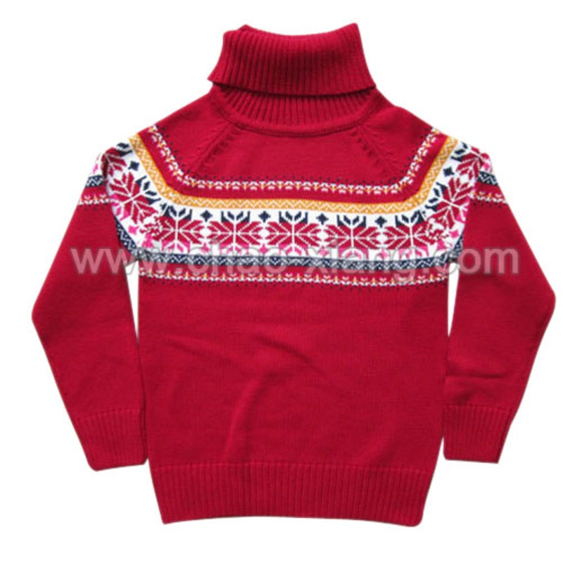 Girls Turtle Neck Knitwear (CXK12006) – Knitwear and Girls Knitwear price