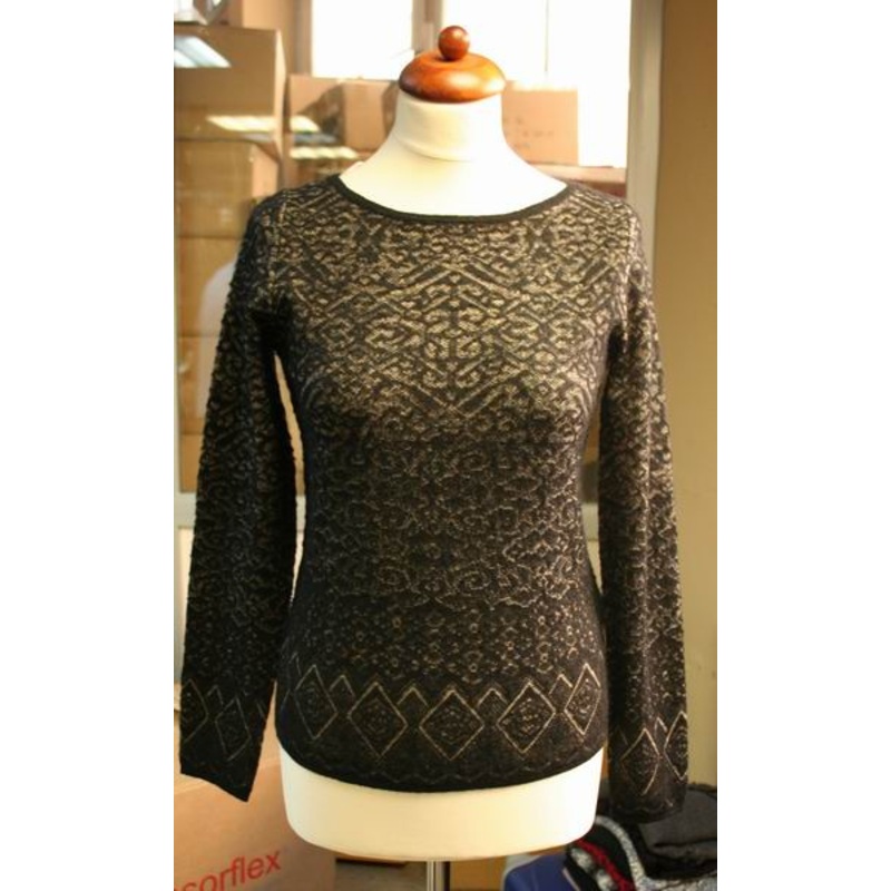 Jacquard Sweater – Jacquard Sweater and Mixed Yarn Sweater price|S