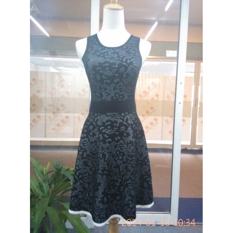 Lace Jacquard Flare Dress – Dress and Clothing price