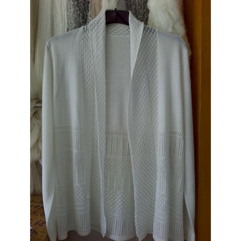 Ladies Knitted Cardigan Long Sleeve Sweater – AW011 price|S