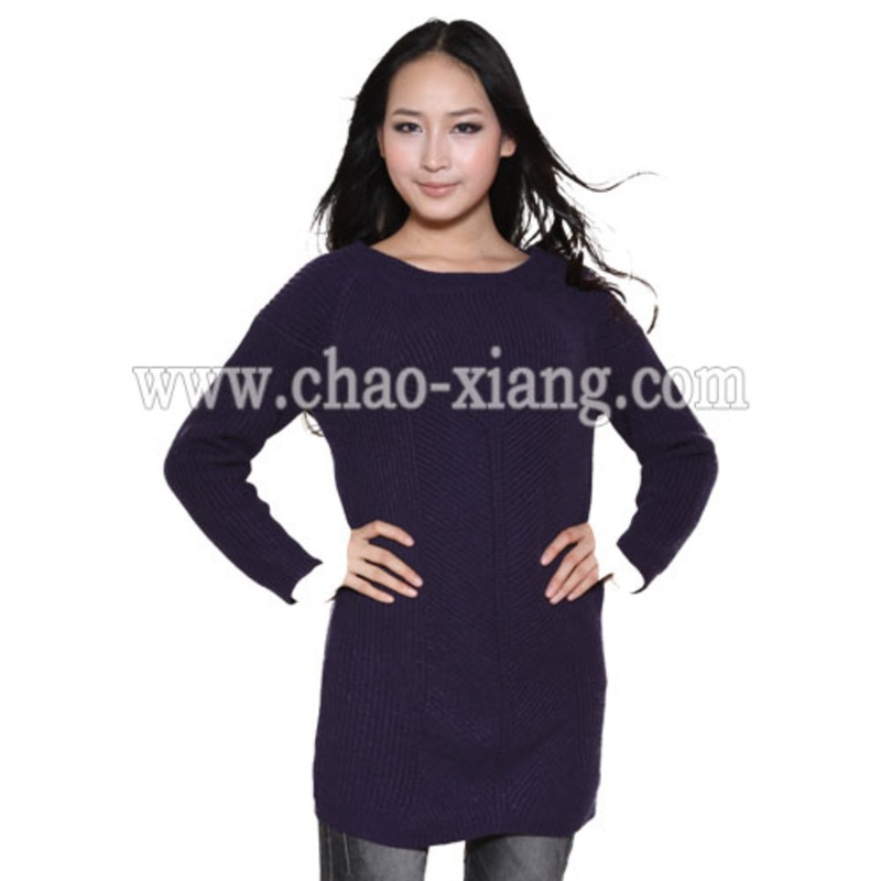 Ladies Knitted Clothing – Winter Sweater (CX12S031) – Knitted Clothing and Clothing price|S