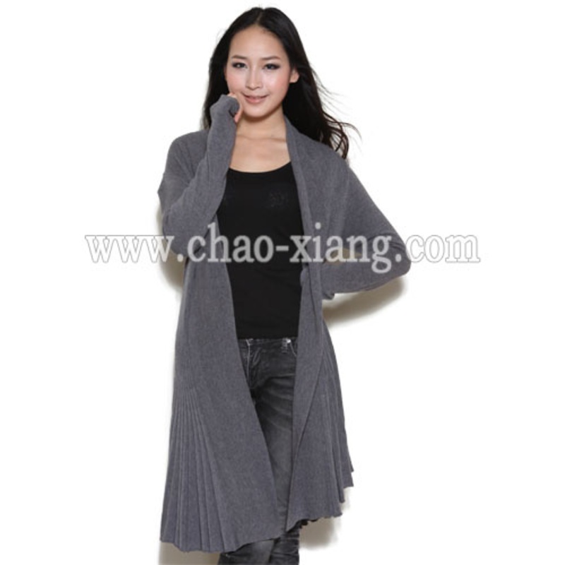 Ladies Knitted Fashion Sweater Cardigan (CX12S034) – Fashion Sweater and Knitted Sweater price|S